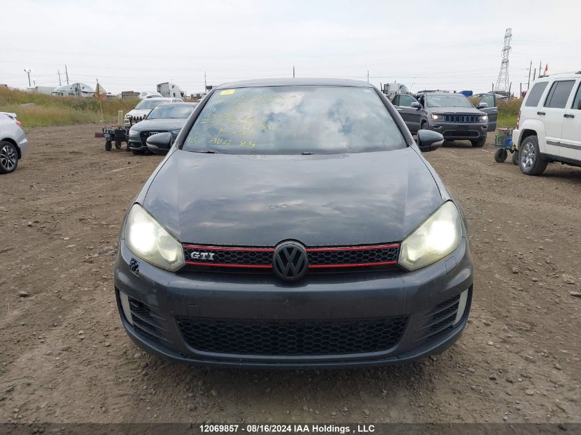 2011 Volkswagen Golf Gti VIN: WVWHV7AJ9BW022664 Lot: 12069857