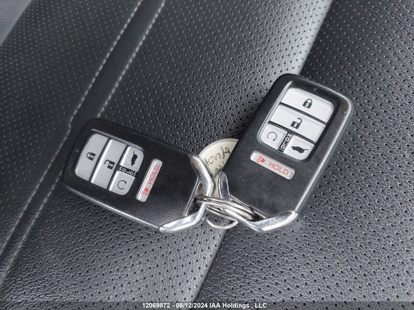 2017 Honda Cr-V VIN: 2HKRW2H84HH130521 Lot: 12069872