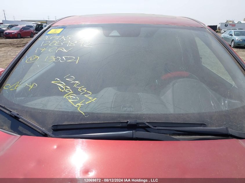 2017 Honda Cr-V VIN: 2HKRW2H84HH130521 Lot: 12069872