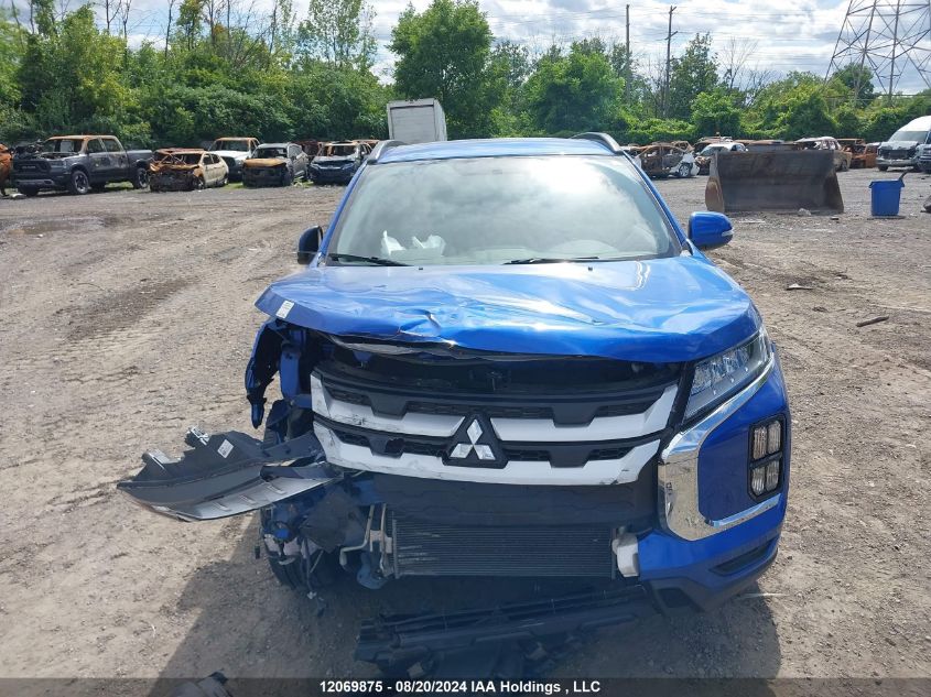 2020 Mitsubishi Rvr VIN: JA4AJ4AW5LU601388 Lot: 12069875