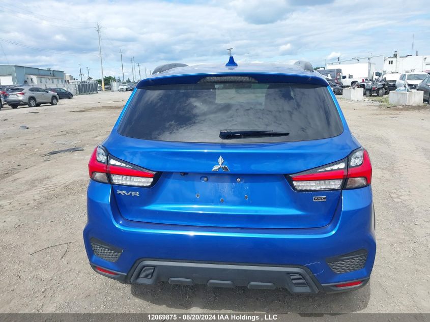 2020 Mitsubishi Rvr VIN: JA4AJ4AW5LU601388 Lot: 12069875