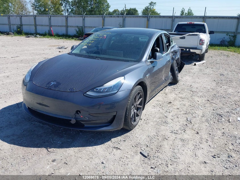 5YJ3E1EA7LF703851 2020 TESLA MODEL 3 photo no. 2