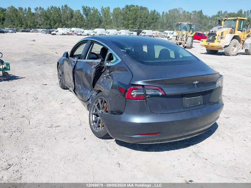 5YJ3E1EA7LF703851 2020 TESLA MODEL 3 photo no. 3