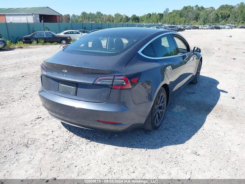 5YJ3E1EA7LF703851 2020 TESLA MODEL 3 photo no. 4