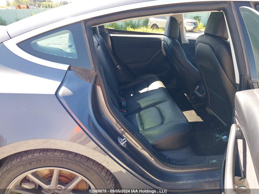 5YJ3E1EA7LF703851 2020 TESLA MODEL 3 photo no. 8