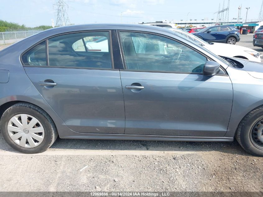 2017 Volkswagen Jetta VIN: 3VW2B7AJ0HM208338 Lot: 12069886