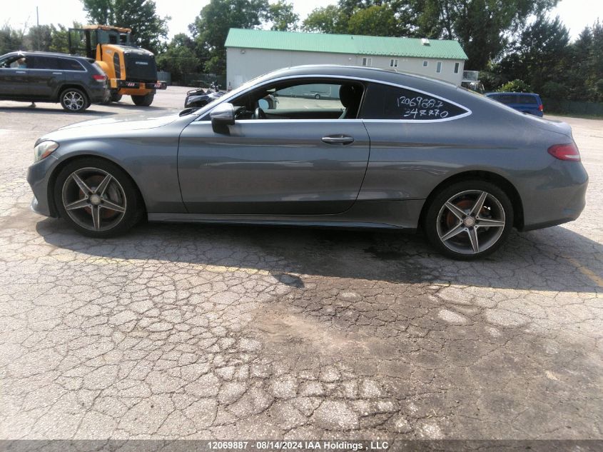 2017 Mercedes-Benz C-Class VIN: WDDWJ4KB1HF347770 Lot: 12069887