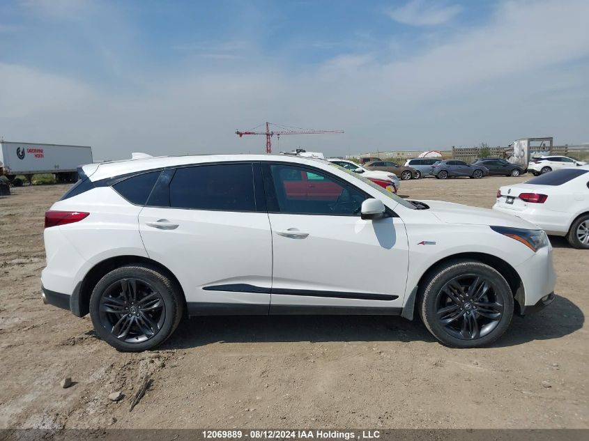 2022 Acura Rdx VIN: 5J8TC2H69NL800330 Lot: 12069889