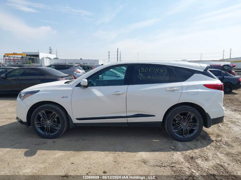 2022 Acura Rdx VIN: 5J8TC2H69NL800330 Lot: 12069889