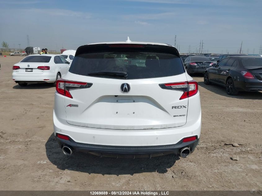 2022 Acura Rdx VIN: 5J8TC2H69NL800330 Lot: 12069889