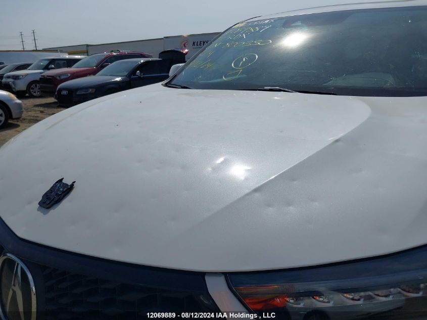 2022 Acura Rdx VIN: 5J8TC2H69NL800330 Lot: 12069889