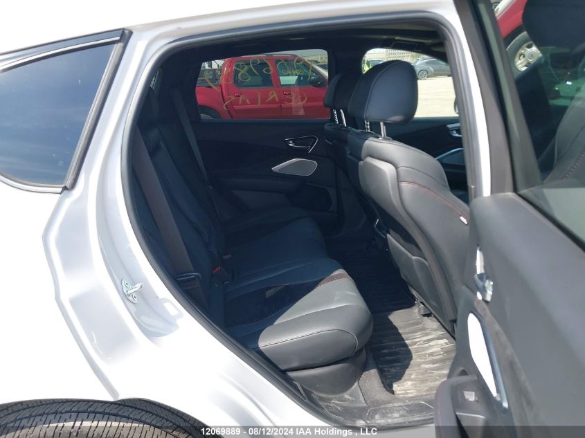 2022 Acura Rdx VIN: 5J8TC2H69NL800330 Lot: 12069889