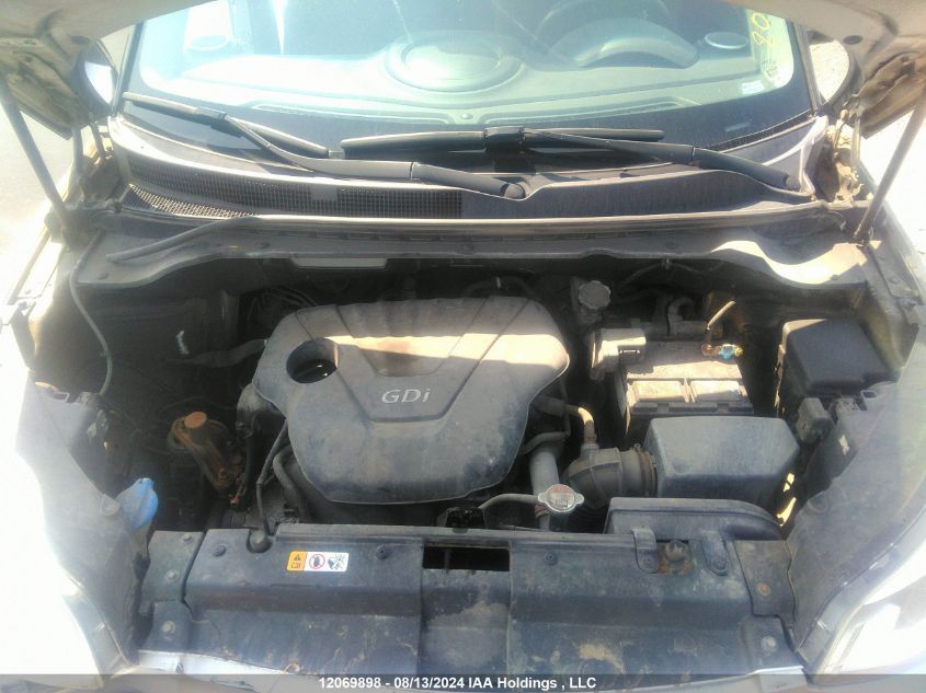 2015 Kia Soul VIN: KNDJN2A23F7772252 Lot: 12069898