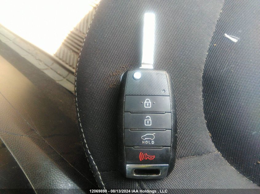 2015 Kia Soul VIN: KNDJN2A23F7772252 Lot: 12069898