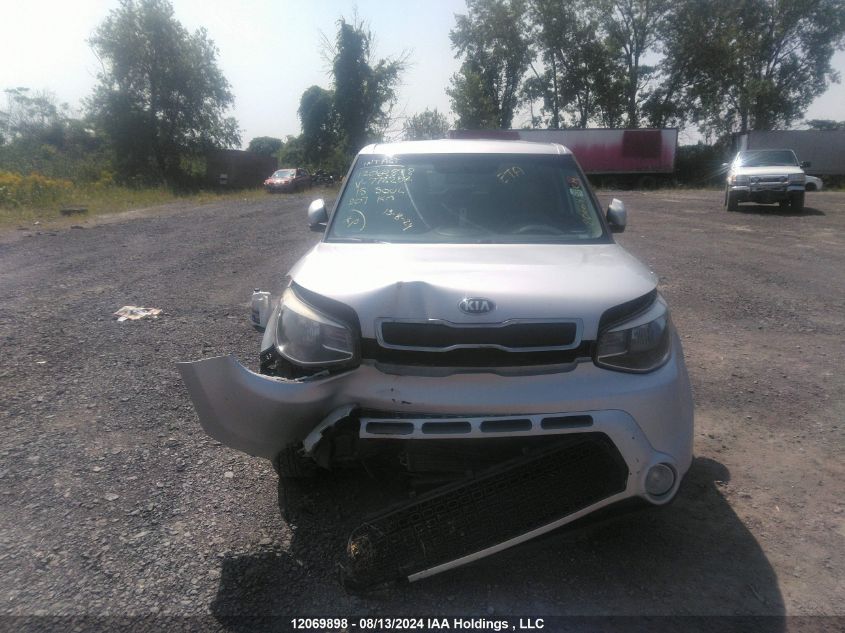 2015 Kia Soul VIN: KNDJN2A23F7772252 Lot: 12069898