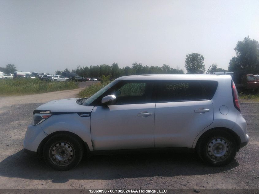 2015 Kia Soul VIN: KNDJN2A23F7772252 Lot: 12069898