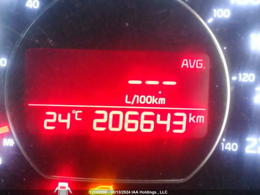 2015 Kia Soul VIN: KNDJN2A23F7772252 Lot: 12069898