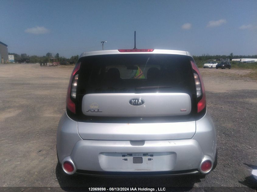 2015 Kia Soul VIN: KNDJN2A23F7772252 Lot: 12069898