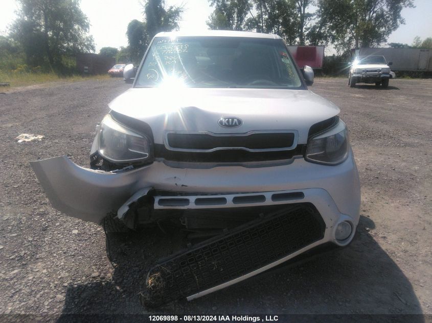 2015 Kia Soul VIN: KNDJN2A23F7772252 Lot: 12069898