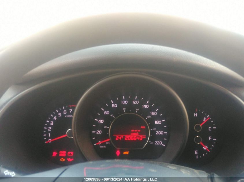 2015 Kia Soul VIN: KNDJN2A23F7772252 Lot: 12069898