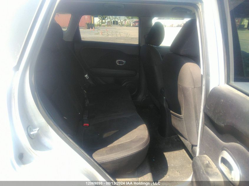 2015 Kia Soul VIN: KNDJN2A23F7772252 Lot: 12069898