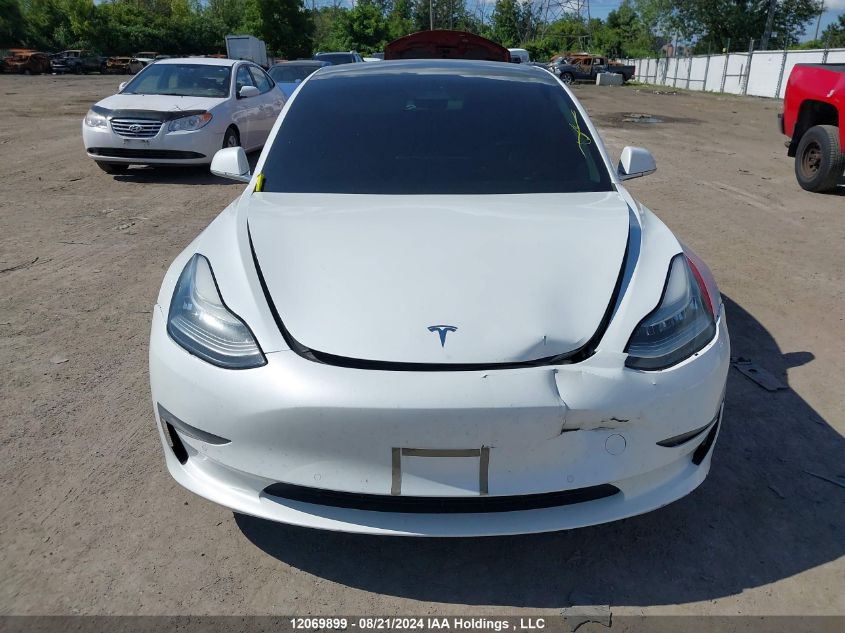 2019 Tesla Model 3 VIN: 5YJ3E1EA5KF515084 Lot: 12069899