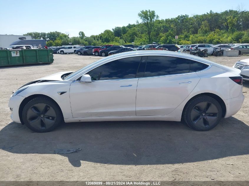 2019 Tesla Model 3 VIN: 5YJ3E1EA5KF515084 Lot: 12069899