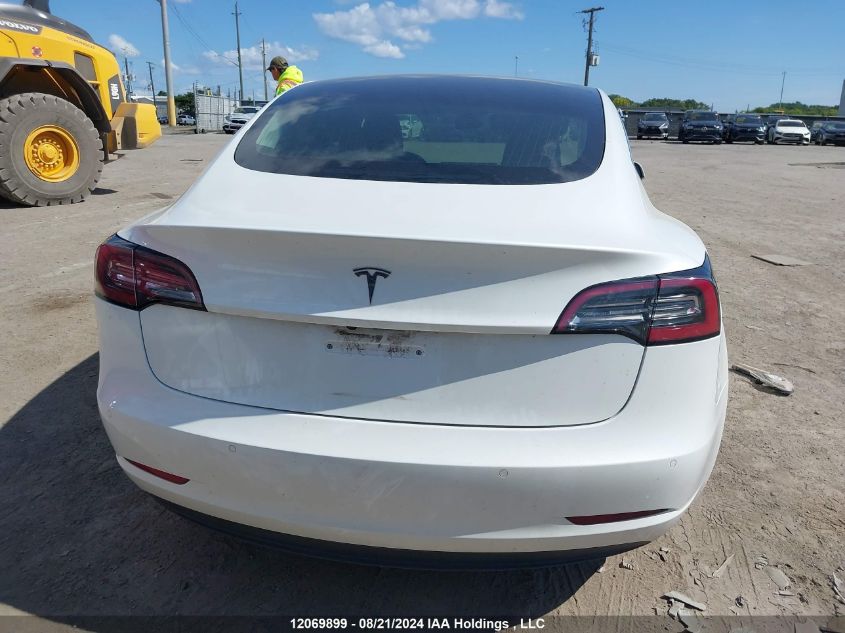 2019 Tesla Model 3 VIN: 5YJ3E1EA5KF515084 Lot: 12069899