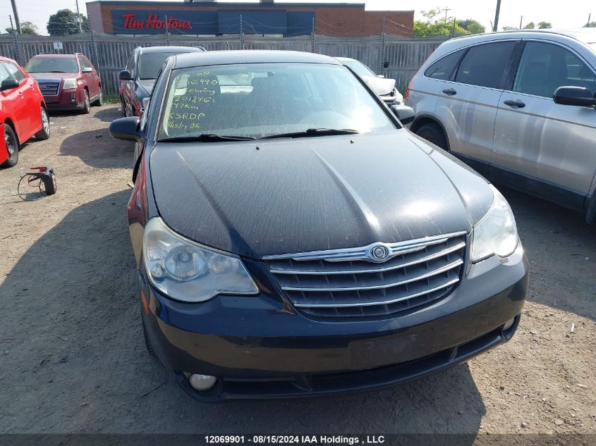 2010 Chrysler Sebring Touring VIN: 1C3CC5FDXAN201246 Lot: 12069901