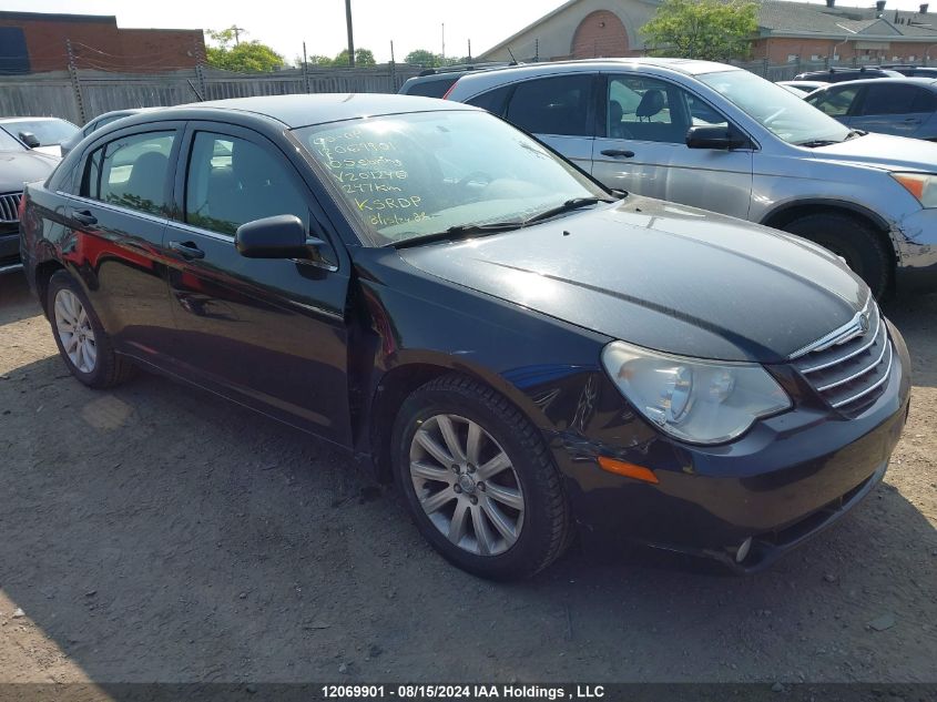 2010 Chrysler Sebring Touring VIN: 1C3CC5FDXAN201246 Lot: 12069901