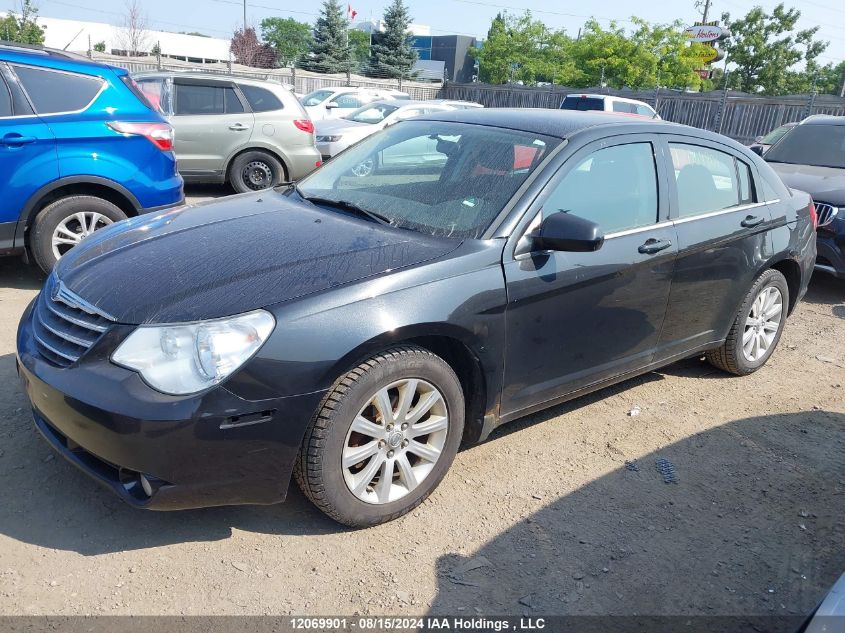 2010 Chrysler Sebring Touring VIN: 1C3CC5FDXAN201246 Lot: 12069901