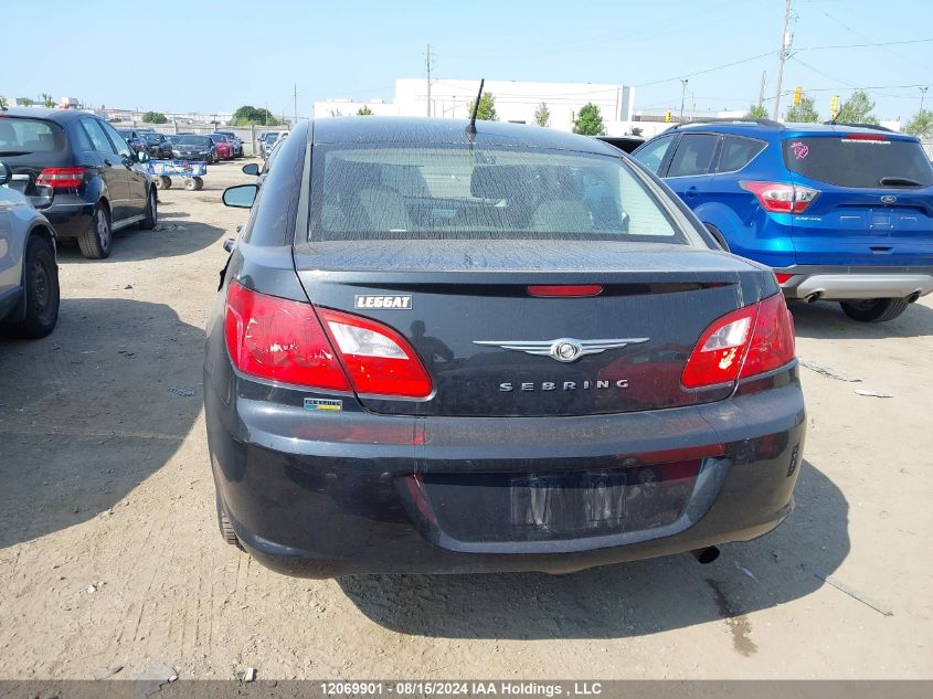 2010 Chrysler Sebring Touring VIN: 1C3CC5FDXAN201246 Lot: 12069901