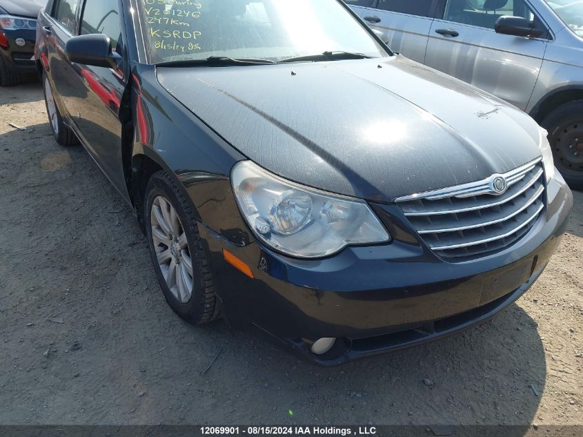 2010 Chrysler Sebring Touring VIN: 1C3CC5FDXAN201246 Lot: 12069901