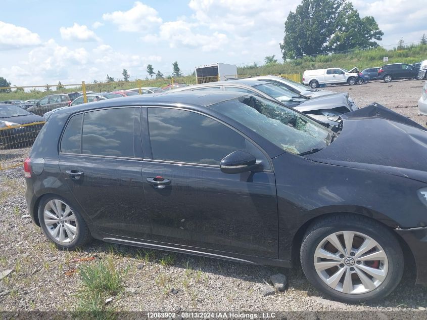 2013 Volkswagen Golf Gti VIN: WVWHV7AJXDW118628 Lot: 12069902