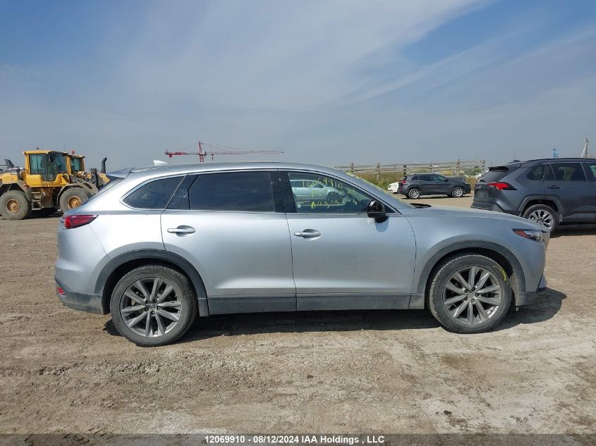 2019 Mazda Cx-9 Touring VIN: JM3TCBCY2K0314583 Lot: 12069910