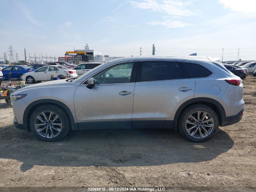 2019 Mazda Cx-9 Touring VIN: JM3TCBCY2K0314583 Lot: 12069910