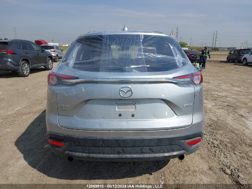 2019 Mazda Cx-9 Touring VIN: JM3TCBCY2K0314583 Lot: 12069910