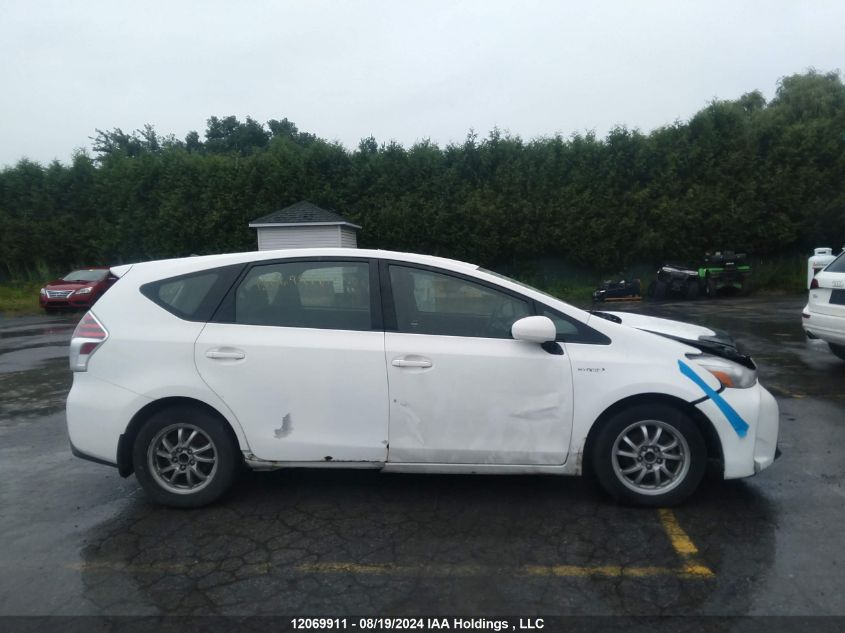 2017 Toyota Prius VIN: JTDZN3EU1HJ063619 Lot: 12069911