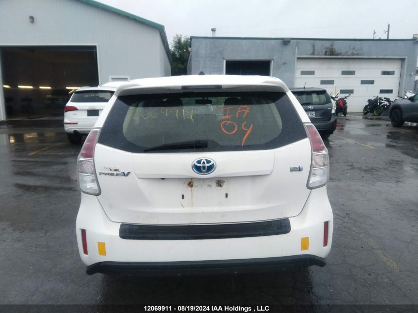 2017 Toyota Prius VIN: JTDZN3EU1HJ063619 Lot: 12069911