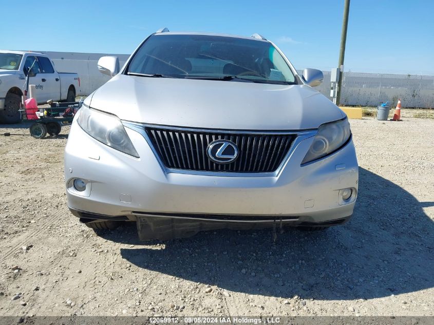 2011 Lexus Rx 350 VIN: 2T2BK1BA2BC093364 Lot: 12069912