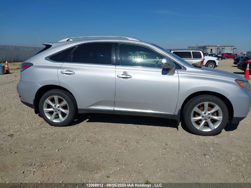 2011 Lexus Rx 350 VIN: 2T2BK1BA2BC093364 Lot: 12069912