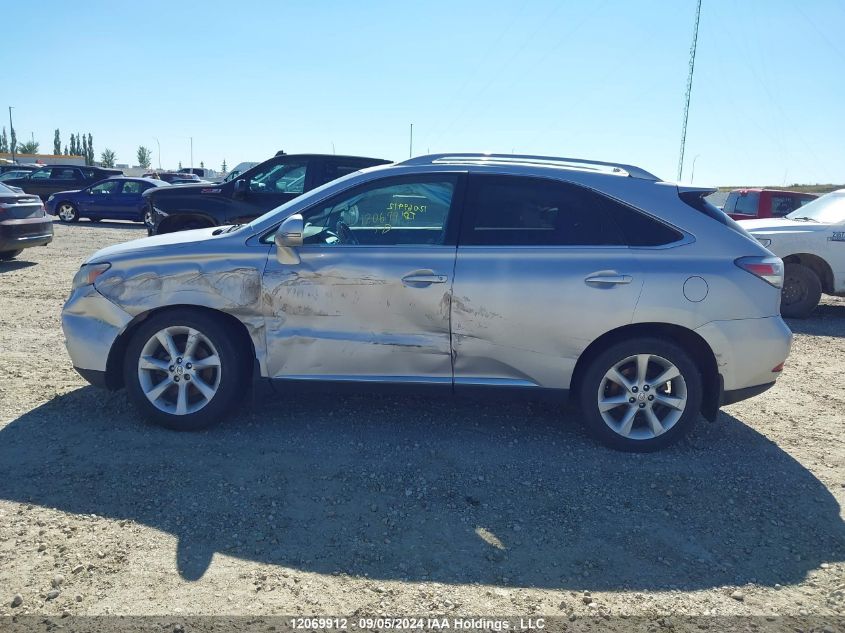 2011 Lexus Rx 350 VIN: 2T2BK1BA2BC093364 Lot: 12069912