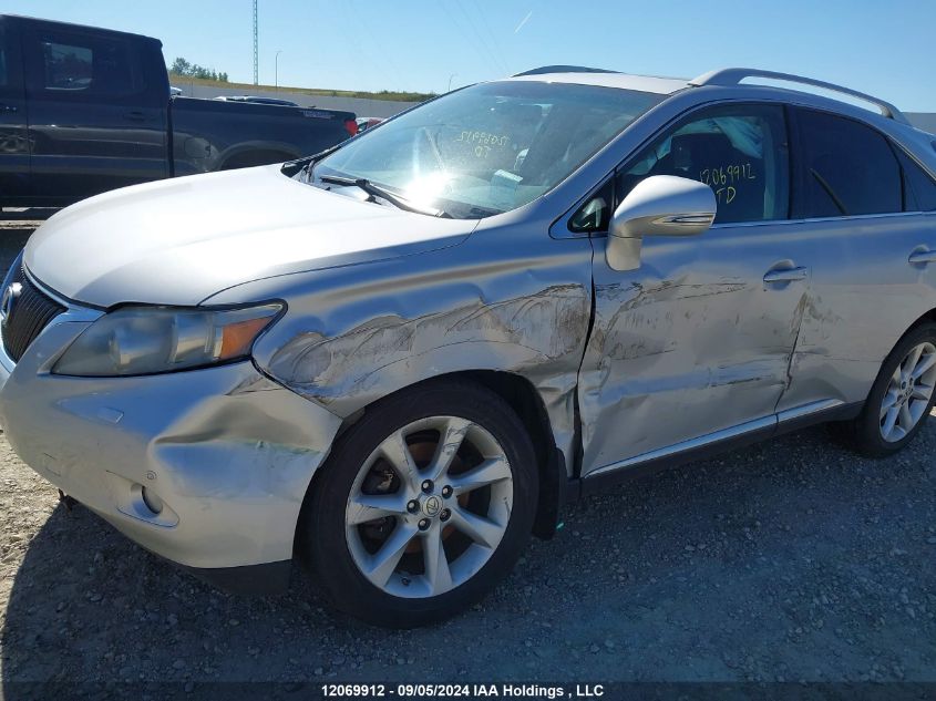 2011 Lexus Rx 350 VIN: 2T2BK1BA2BC093364 Lot: 12069912