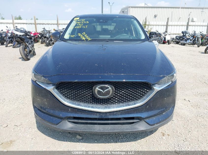 2019 Mazda Cx-5 VIN: JM3KFBDM6K0685115 Lot: 12069913