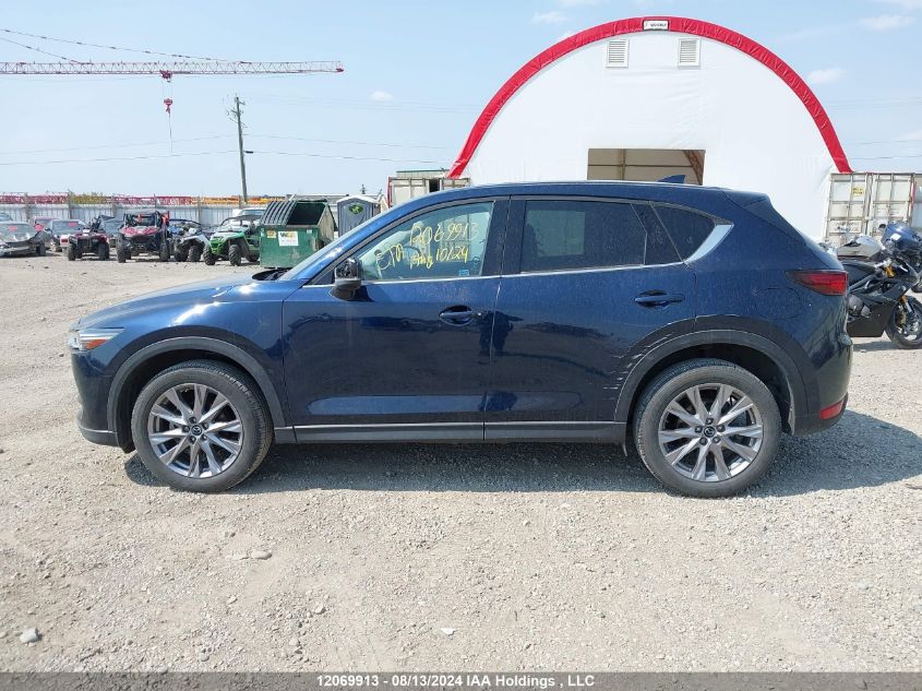 2019 Mazda Cx-5 VIN: JM3KFBDM6K0685115 Lot: 12069913