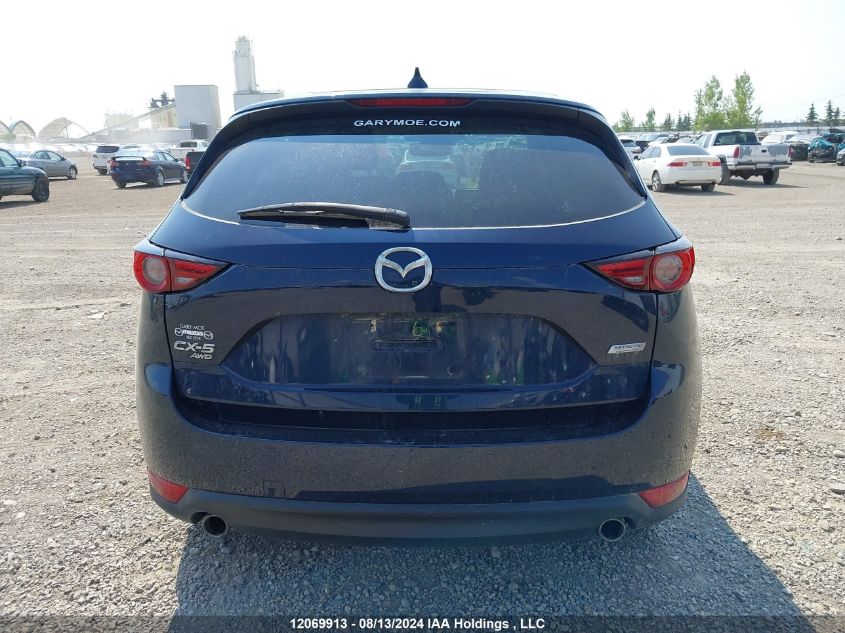 2019 Mazda Cx-5 VIN: JM3KFBDM6K0685115 Lot: 12069913