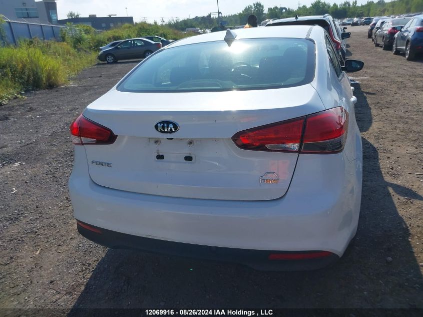 2017 Kia Forte Lx/S VIN: 3KPFL4A74HE093550 Lot: 12069916