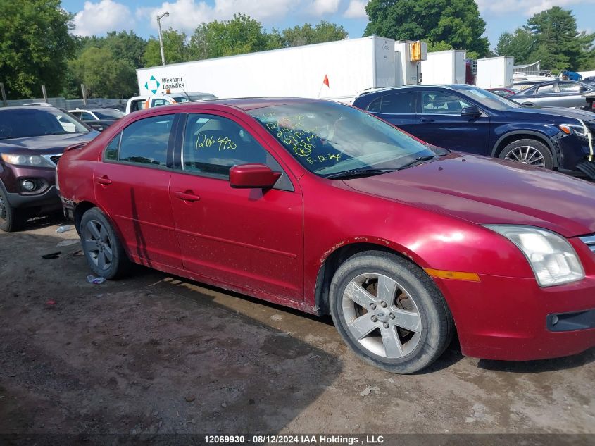 2007 Ford Fusion VIN: 3FAHP07Z97R218845 Lot: 12069930