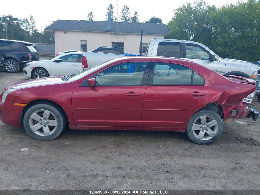 2007 Ford Fusion VIN: 3FAHP07Z97R218845 Lot: 12069930