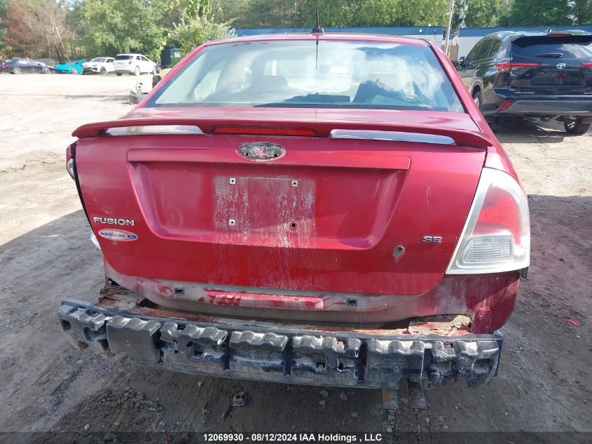 2007 Ford Fusion VIN: 3FAHP07Z97R218845 Lot: 12069930